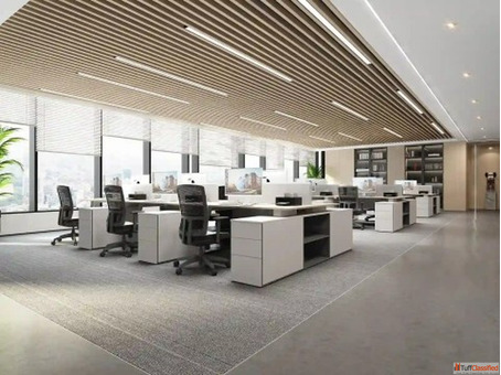 Functional Elegant Corporate Office Interior