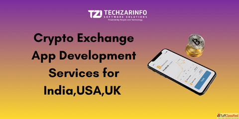 Develop Advanced Crypto Exchange Mobile Apps with Techzarinfo