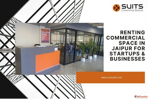 Premium Office Space in C Scheme Jaipur for Teams Professionals