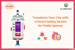 Transform Your City with a Smart Safety Device for Public Sp...