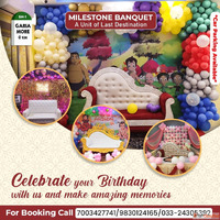 Banquet Hall for Birthday Ceremony in South Kolkata - Milest...