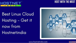 Best Linux Cloud Hosting - Get it now from Hostnetindia