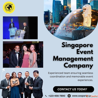 MICE Event Company in Singapore