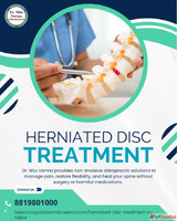 Herniated Disc Treatment Raipur - Non-Surgical Solutions