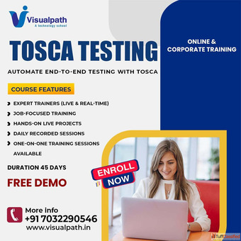 Tosca Testing Online Training In Bangalore Visualpath
