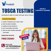 Tosca Testing Online Training In Bangalore Visualpath