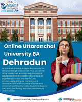 BA Admission 2025 at Uttaranchal University - Register Today