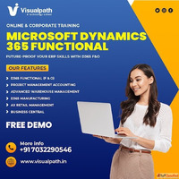 Dynamics 365 Finance Operations Online Training In Hyderabad