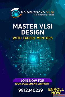 Gnanodaya VLSI Your Gateway to Semiconductor Success