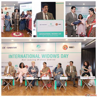 Dr. Sandeep Marwah Inaugurates International Widows' Da...
