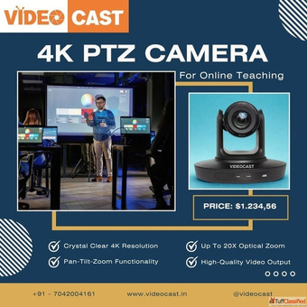 4k ptz camera for online teaching