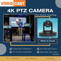 4k ptz camera for online teaching
