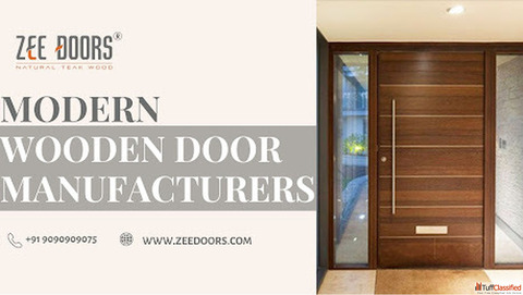 Leading Modern Wooden Door Manufacturers