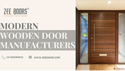 Leading Modern Wooden Door Manufacturers