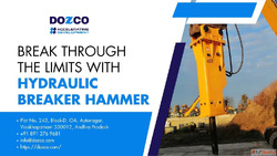 Break Through the Limits with Hydraulic Breaker Hammer