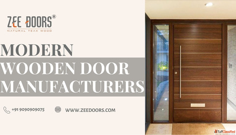 Leading Wooden Jali Door Manufacturers