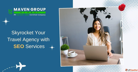 Maven Group - SEO Services Company in Hyderabad for Travel Agencies