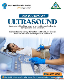  Radiology Department in Indore Indore Multi Speciality Hospital