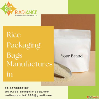 Rice Packaging Bags Manufacturers in India
