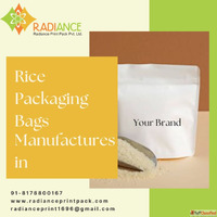 Rice Packaging Bags Manufacturers in India