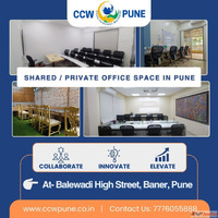 Flexible Office Solutions at CCW Pune Coworking