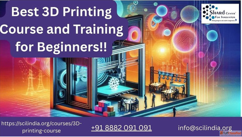 Best 3D Printing Course and Training for Beginners