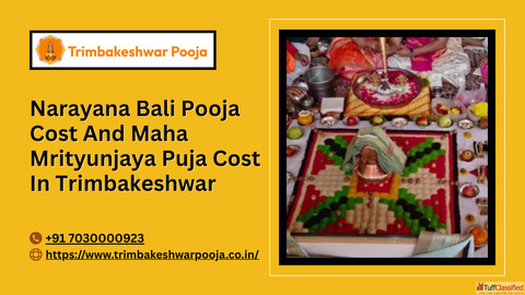 Narayana Bali Pooja Cost And Maha Mrityunjaya Puja Cost In Trimbakeshwar