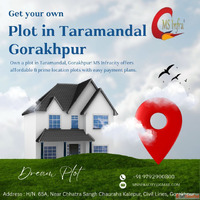Exclusive Plot in Taramandal Gorakhpur for Sale - Book Befor...