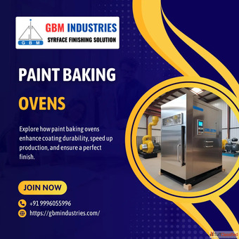 Paint Baking Ovens - Complete Guide to Quality Finishing Efficiency