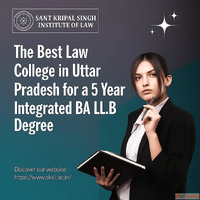 The Best Law College in Uttar Pradesh for a 5-Year Integrate...
