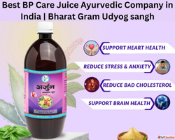 Best BP Care Juice Ayurvedic Company in India Bharat Gram Ud...