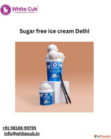 Buy Sugar Free Ice Cream in Delhi - Healthy Delicious at Whi...