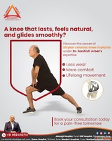 Best joint replacement surgeon in pune - Dr. Aashish Arbat