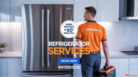 Refrigerator Repair and Service Center in Shastri Nagar Delhi