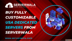Buy Fully Customizable USA Dedicated Servers from Serverwala