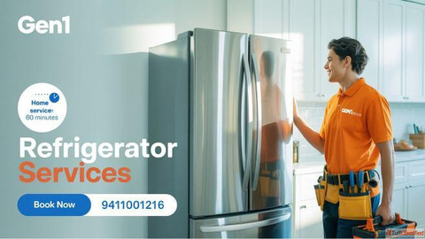 Refrigerator Repair and Service Center in Siri Fort Delhi