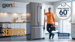 Refrigerator Repair and Service Center in South Extension Pa...