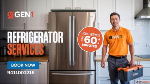 Refrigerator Repair and Service Center in Subhash Nagar Delhi