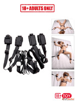 Bed Ties - Gentle Restraint Maximum Trust