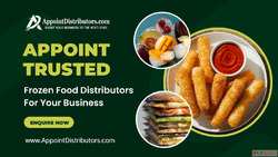 Appoint Trusted Frozen Food Distributors for Your Business