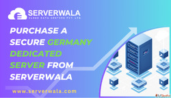 Purchase a Secure Germany Dedicated Server from Serverwala