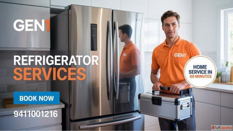 Refrigerator Repair and Service Center in Vigyan Vihar Delhi