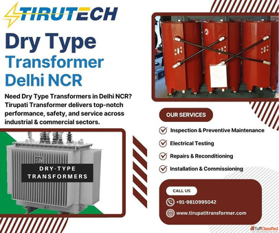 Buy Dry Type Transformers in Delhi NCR Tirupati Transformer - Quality You Trust