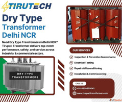 Buy Dry Type Transformers in Delhi NCR Tirupati Transformer ...