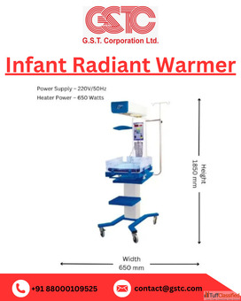 Radiant Warmer for NICU with Alarm System