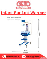 Radiant Warmer for NICU with Alarm System