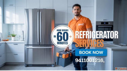 Refrigerator Repair and Service Center in Vinod Nagar East D...