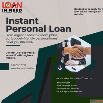 Instant Personal Loans with Flexible Loan Amounts - Quick Approval Budget-Friendly Options