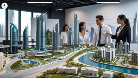 Dubai Leads the Way in Global Architectural Model Making