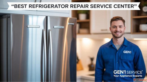 Refrigerator Repair and Service Center in Vishnu Garden Delhi